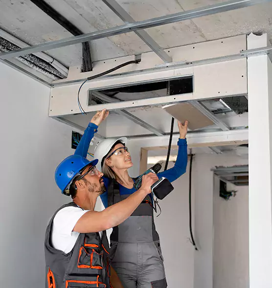 Professional Duct Expansion & Extension Service in Fort Hunt, VA