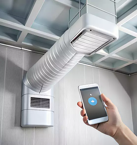 About Wi-Fi Connected Air Ducts in Air Duct Cleaning & Repairs Fort Hunt in Virginia